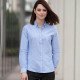 HB513 - Chemise Oxford moderne à manches longues femme