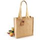 WM406 - Fourre-tout compact en toile de jute