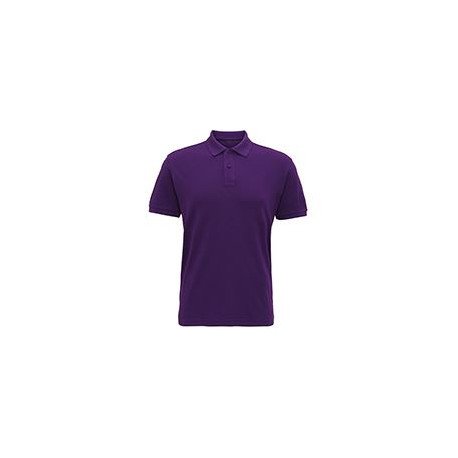 AQ005 - Polo homme en tricot extra doux