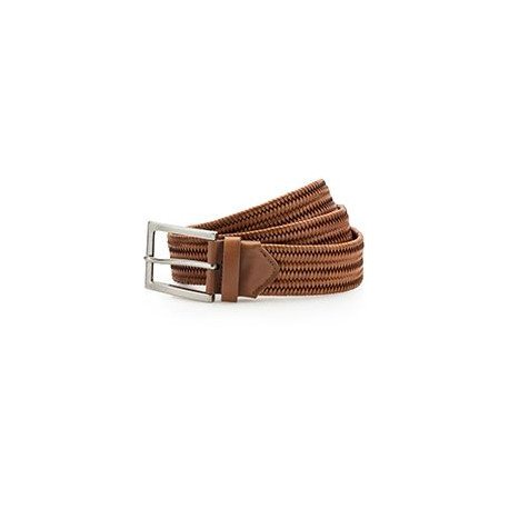 AQ903 - Ceinture tressée en cuir