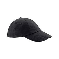 BC058 - Casquette en coton sergé épais profil bas