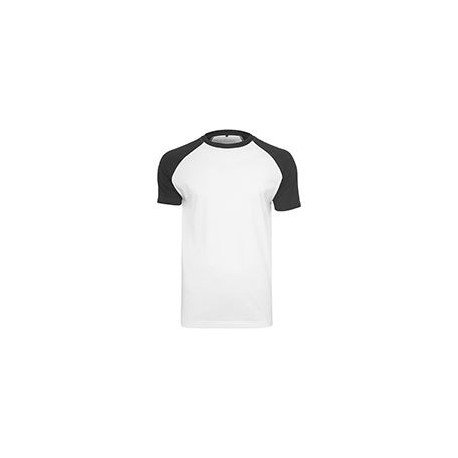 BY007 - T-shirt raglan contrasté