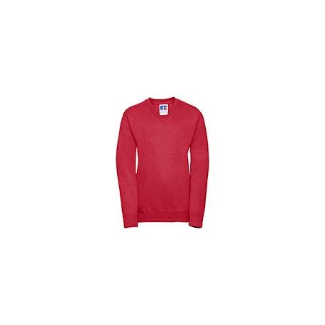 J272B - Sweat-shirt col V enfant