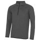 JC031 - Pull 1/2 zip Cool pour homme