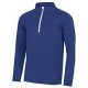 JC031 - Pull 1/2 zip Cool pour homme