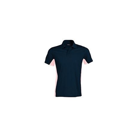 KB232 - Flag Polo bicolore manches courtes