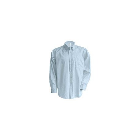 KB533 - Chemise Oxford manches longues