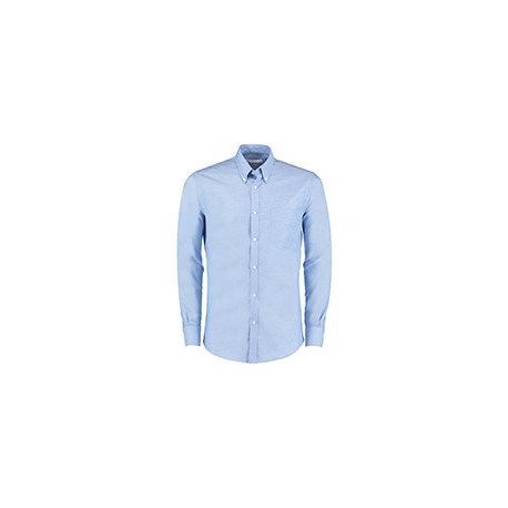 KK184 - Chemise Oxford de travail à manches longues slim