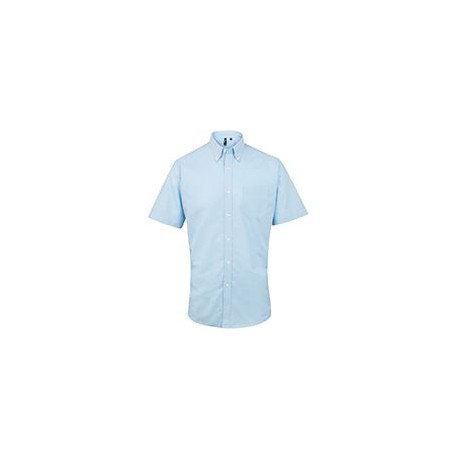 PR236 - Chemise Oxford à manches courtes Signature Homme