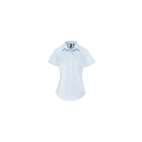 PR309 - Chemise à manches courtes en popeline Supreme Femme