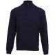 PR695 - Sweat en tricot 1/4 zip