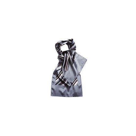 PR770 - Foulard à rayures multiples