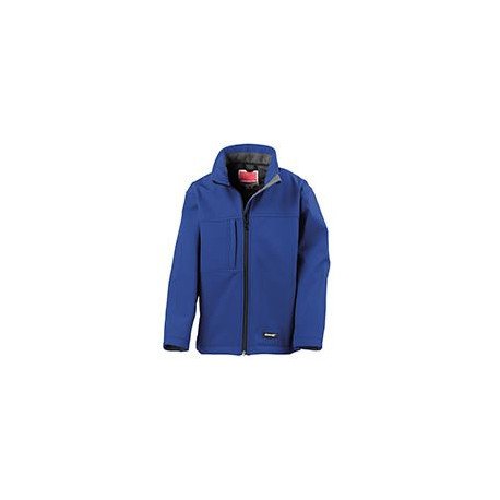 R121J - Veste softshell classique triple épaisseur Junior