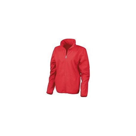 R131F - Veste softshell à velours peigné Osaka La Femme®