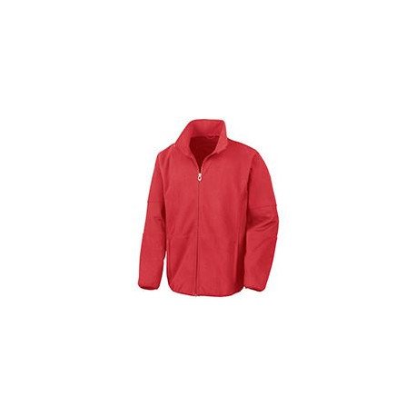 R131M - Veste softshell à velours peigné Osaka