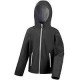 R224J - Veste softshell à capuche Core junior TX performance