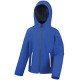 R224J - Veste softshell à capuche Core junior TX performance