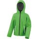 R224J - Veste softshell à capuche Core junior TX performance