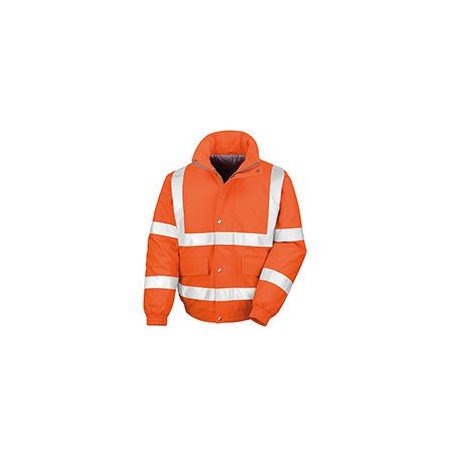 R333X - Blouson softshell rembourré Safety