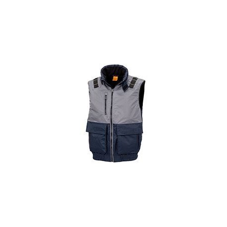 R335X - Gilet x-over Work-Guard