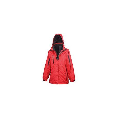 R400F - Veste de voyage softshell 3 en 1 pour femme