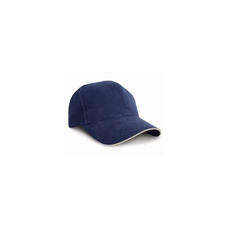 RC25P - Casquette de coton robuste de style pro