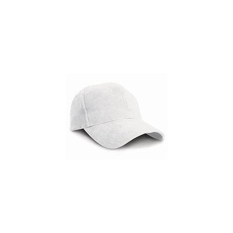 RC25X - Casquette en coton robuste de style pro avec visière en sandwich