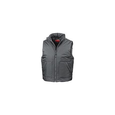 RE44A - Bodywarmer à doublure polaire