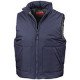 RE44A - Bodywarmer à doublure polaire