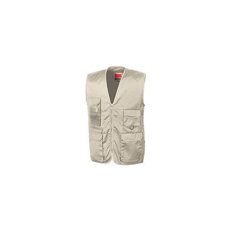 RE45A - Gilet Adventure safari