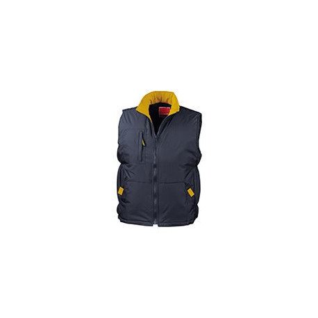 RE66A - Bodywarmer indéchirable