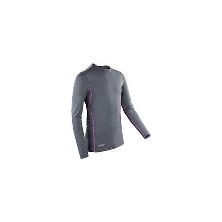 S252X - Maillot manches longues de compression Spiro