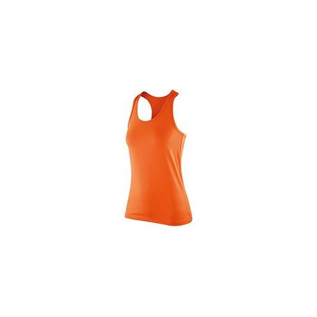 S281F - Top fitness Softex® avec tissu extensible HighTec très doux à séchage rapide