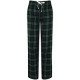 SK083 - Pantalon confort laine tartan Femme