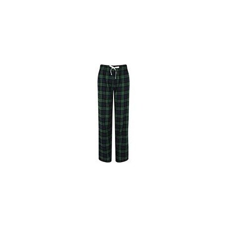 SK083 - Pantalon confort laine tartan Femme