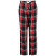 SK083 - Pantalon confort laine tartan Femme