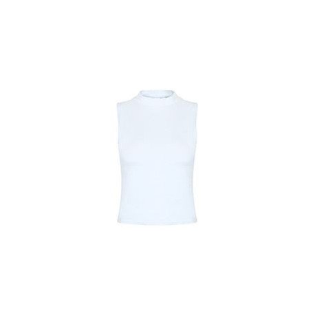 SK170 - Crop top col montant