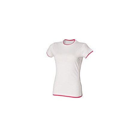 SK220 - T-shirt ringer Femme