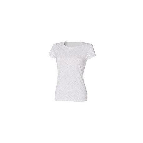 SK291 - T-shirt moucheté Femme