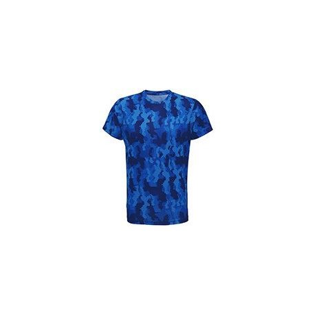 TR015 - T-shirt performance homme TriDri® Hexoflage™