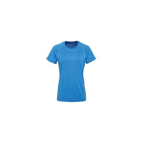 TR021 - T-shirt TriDri® à empiècements femme