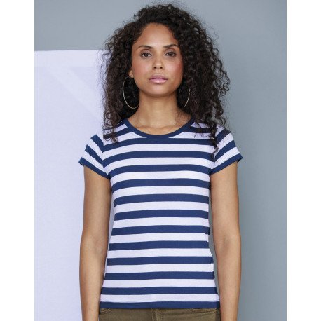 M110S - Womens Stripy T