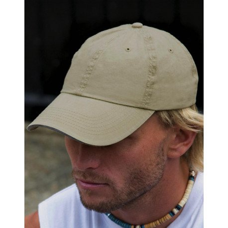 RC054X - Fine Cotton Twill Cap