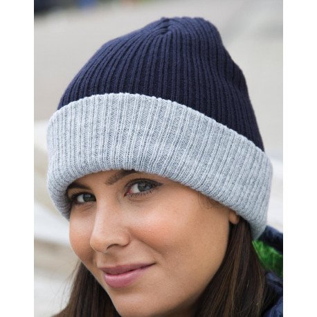 RC378X - Double Layer Knitted Hat