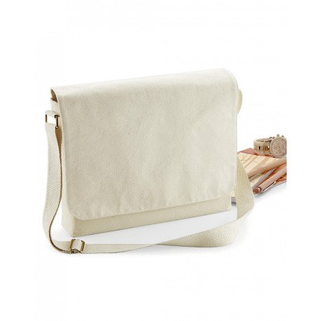 W464 - FairTrade Cotton Canvas Messenger