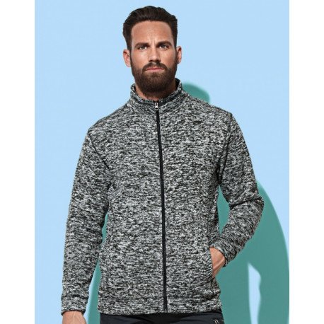 ST5850 - Active Knit Fleece Jacket Men