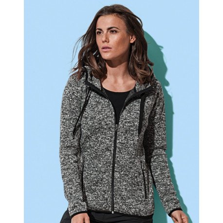 ST5950 - Active Knit Fleece Jacket Women