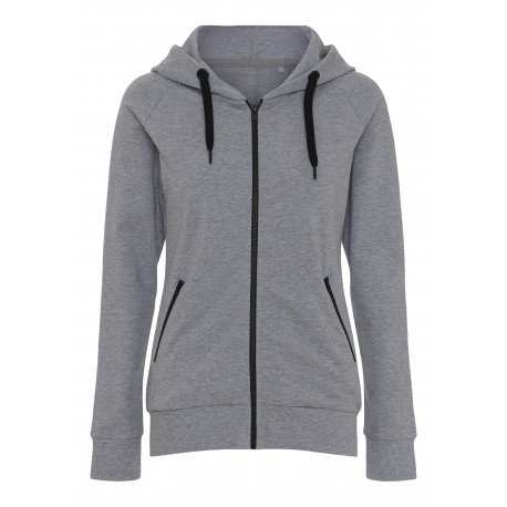 ST729 - Lady Sport Hooded Zip