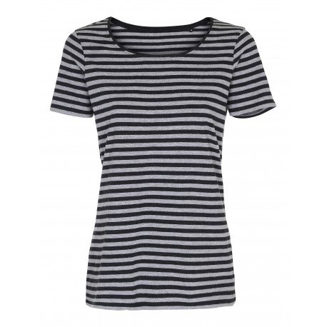 ST214 - Lady Striped Tee