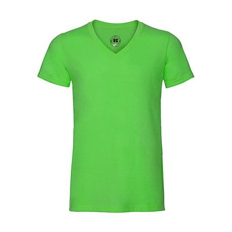 R-166M-0 - Men’s V-Neck HD Tee